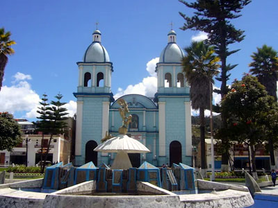 Celendín highland terrain